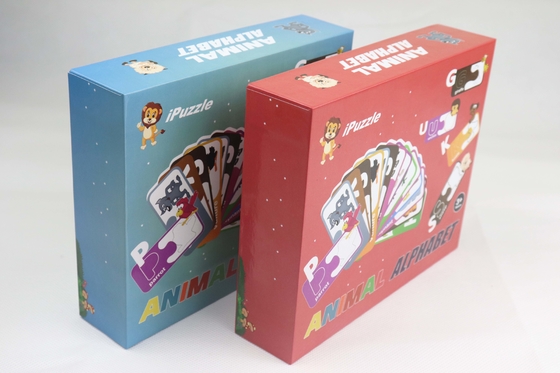 Καλή τιμή. 2mm πάχος 27pcs χαρτί παζλ παζλ σετ Offset εκτύπωση σε απευθείας σύνδεση